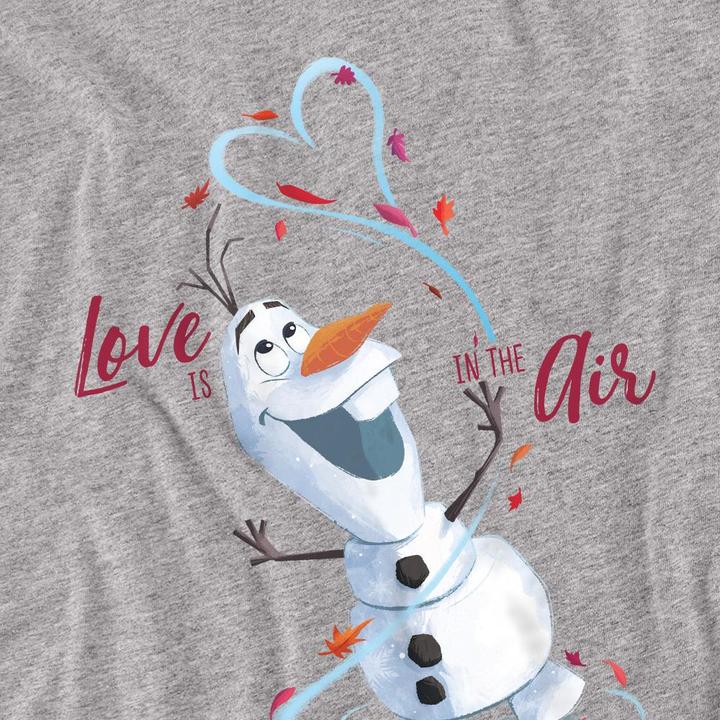Image du produit Disney Frozen - T-shirt LOVE IS IN THE AIR - Adulte (M)