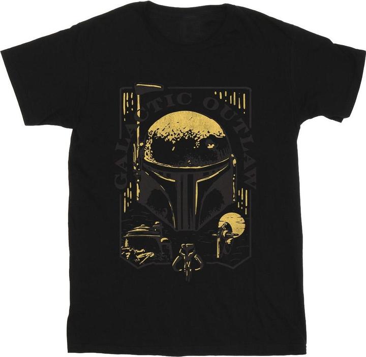 Star Wars Galactic Outlaw Distress TShirt (M)