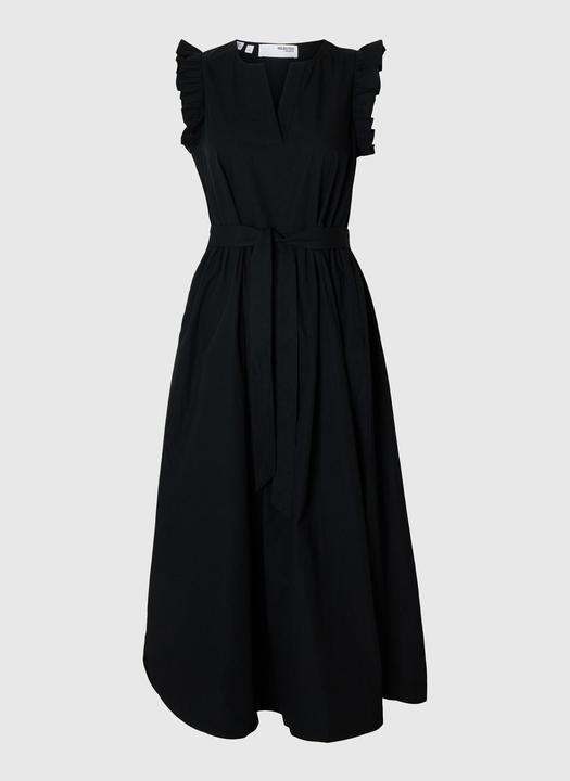 Image du produit Selected Femme Baumwoll Maxikleid (38)