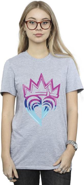 Produktbild Disney Descendants Pink Crown TShirt (XL)