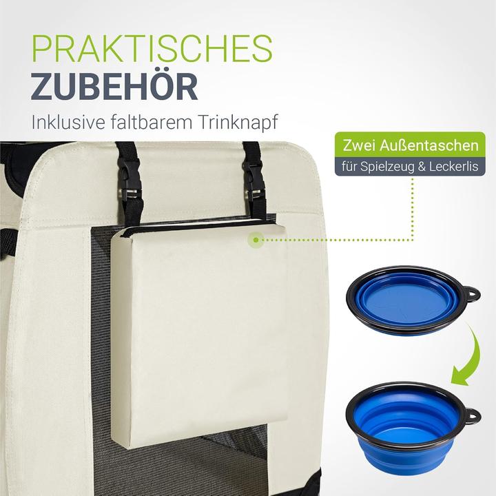 Produktbild Hauptner Hundetransportbox (faltbar) (Hund, Katze, Faltbar)