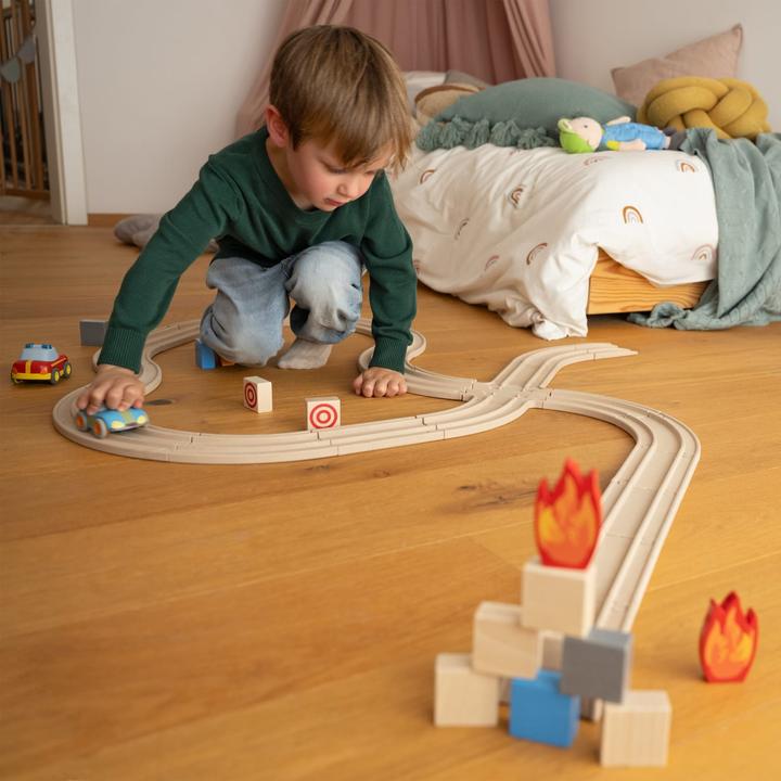 Actual product image Haba Cars - My first race track