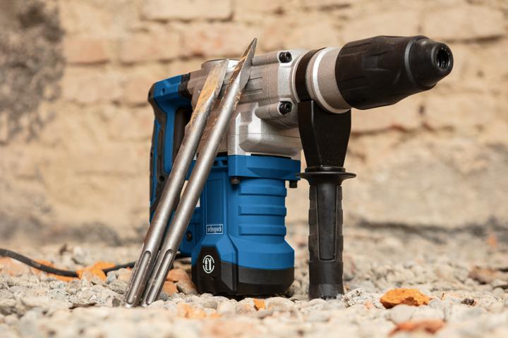 Actual product image Scheppach DH1600MAX (Electrical connection)