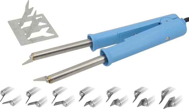 Actual product image Star Tec Soldering/desoldering tweezers set 230