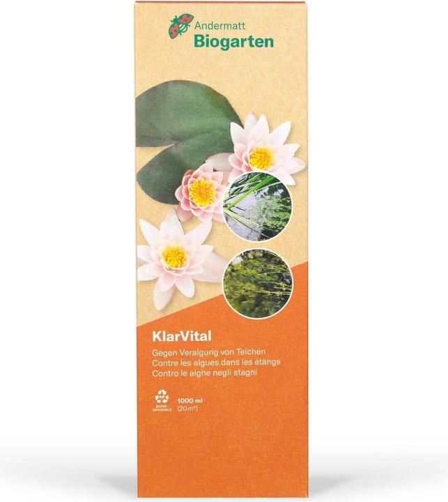 Produktbild Andermatt Biogarten KlarVital