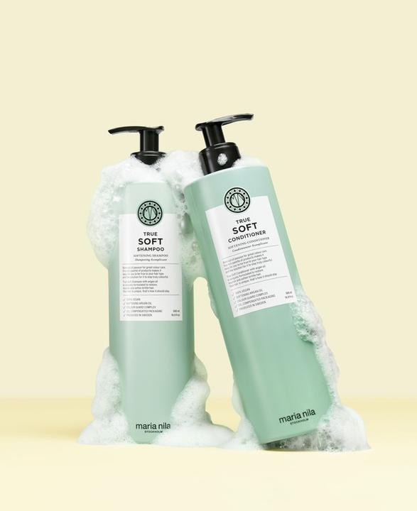 Actual product image Maria Nila True Soft Duo Bundle (Hair care set)