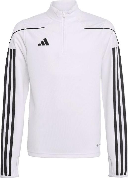adidas Kinderbluse Tiro 23 League Training Top weiss und schwarz IB8477 (152cm) (152)