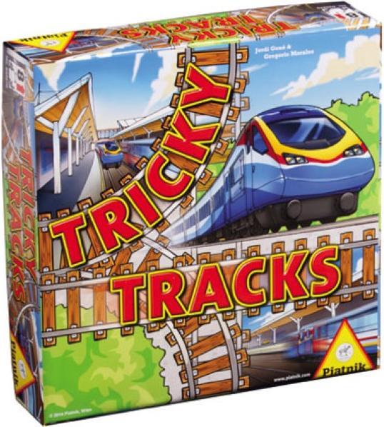 Actual product image Piatnik Tricky Tracks (German, French, Italian)