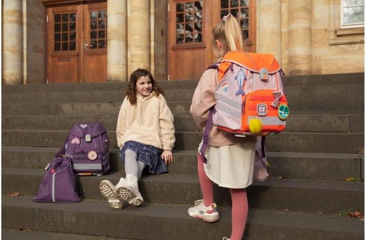 Immagine prodotto Lässig Kit scolastico unico di 7 pezzi, arancione neon (19 l)