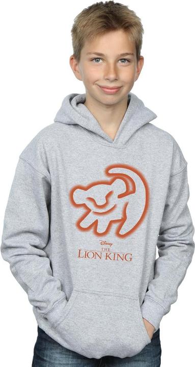 Immagine prodotto Disney The Lion King Cave Drawing Felpa con Cappuccio Ragazzi (140, 146)