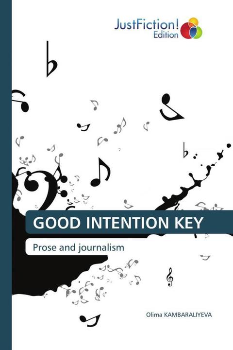 Actual product image Good Intention Key (English, Uzbek, Olima KAMBARALIYEVA, 2023)