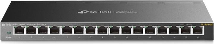 Actual product image TP-Link TL-SG116E (16 Ports)