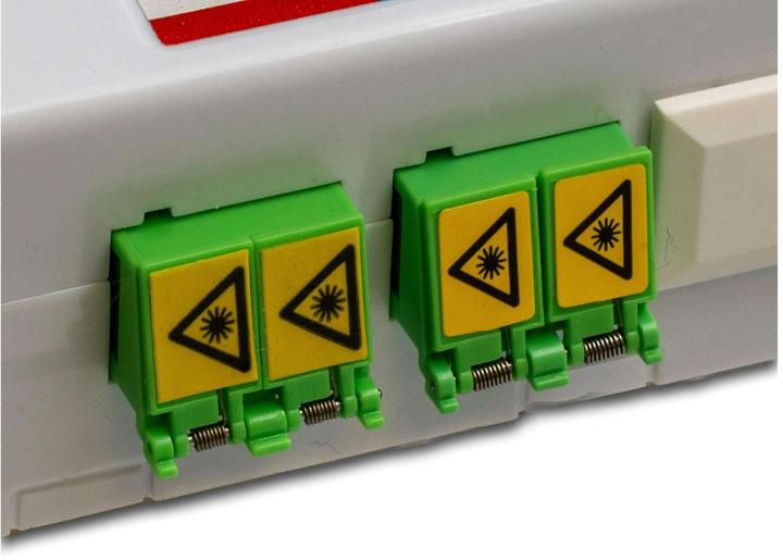 Produktbild Wirewin FTTH OTO Box 4x LC/APC Kupplungen, Breakoutkabel 100 m