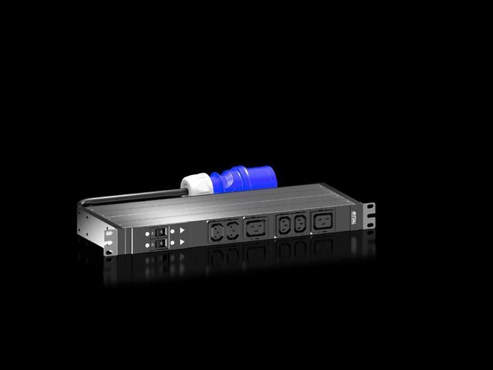 Actual product image Rittal PDU basic /1P CEE 4xC13+2xC19