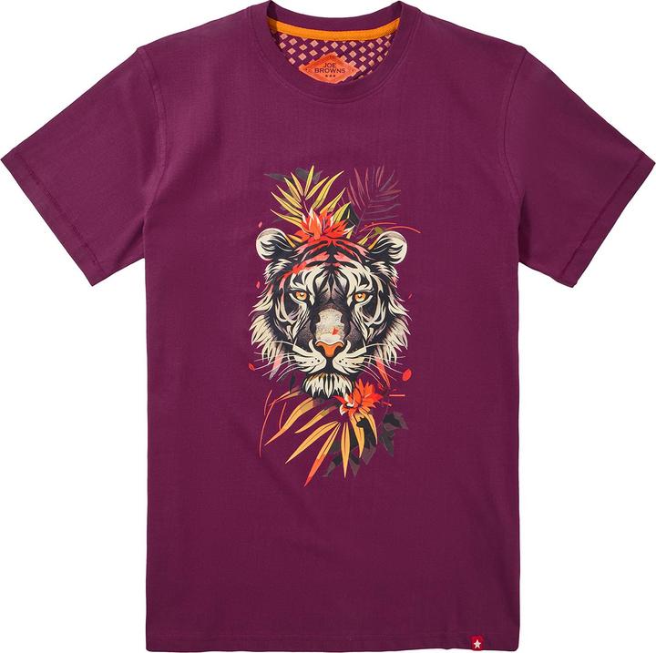 Produktbild Joe Browns Tropical Tiger Graphic Short Sleeve T-Shirt (S)