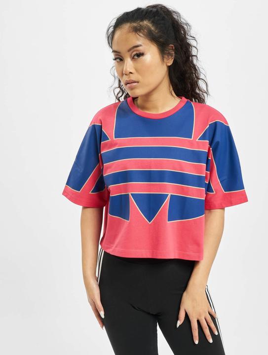 Actual product image adidas Big Trefoil Crop Top - 87261 (30)