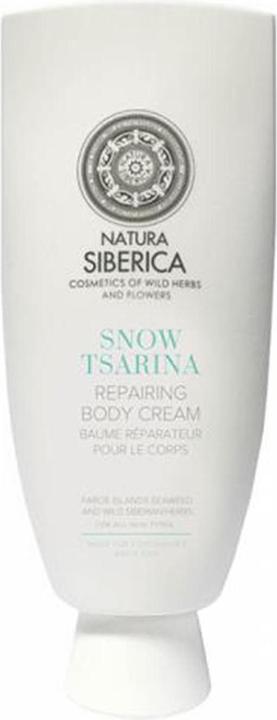 Natura Siberica Snow Tsarina Repairing Body Cream (Körpercreme, 200 ml)