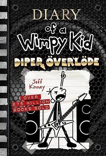 Actual product image Diary of a Wimpy Kid 17. Diper Överlöde (English, Jeff Kinney., 2023)