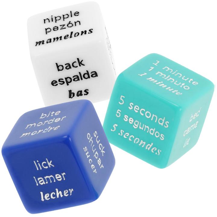 Waterfeel Juego De Dados Er?Ticos Es/Fr/En (Dice games, French, Spanish, English, Portuguese, Italian, German)