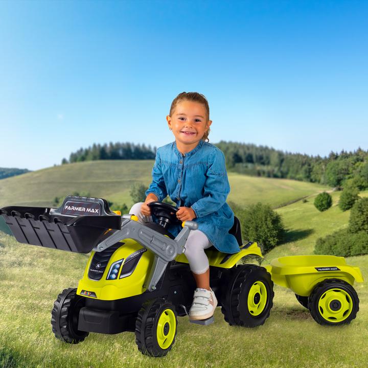 Actual product image Smoby Farmer Max + Trailer
