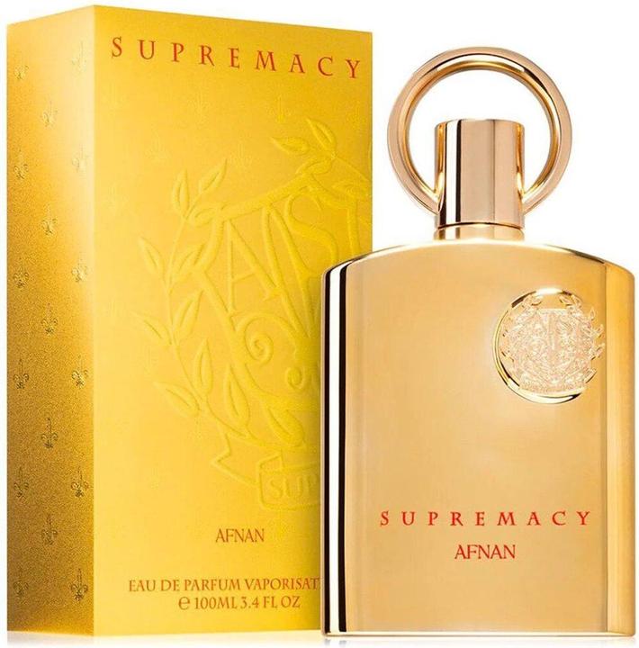 Actual product image Afnan Supremacy Gold (Eau de parfum, 100 ml)