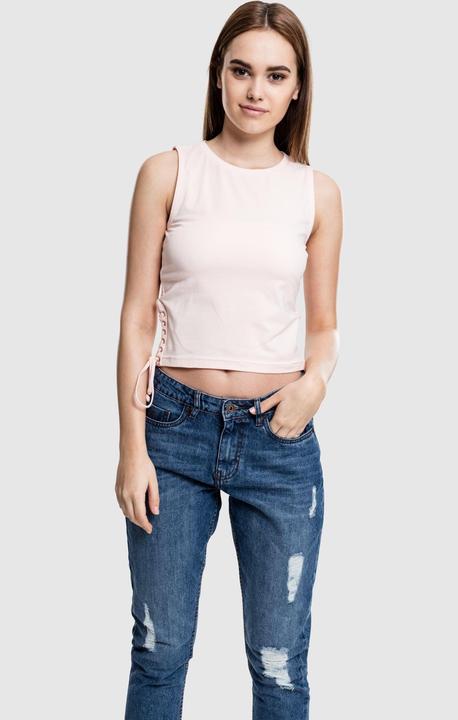 Produktbild Urban Classics Ladies Lace Up Cropped Top (M)