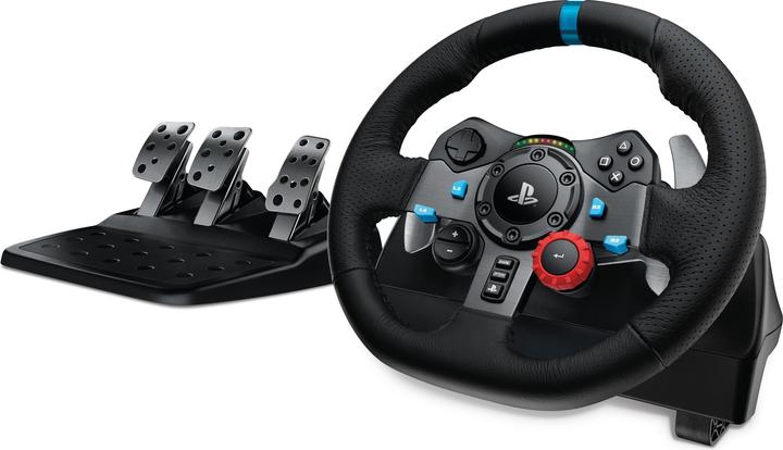 Actual product image Logitech G G29 Driving Force (PlayStation, PC) (PS3, PS4, PS5, PC)