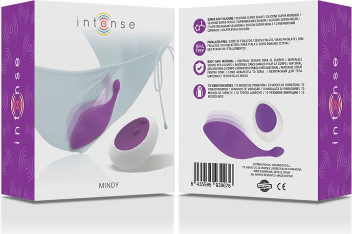 Actual product image Intense Mindy Remote Control Pantie Purple