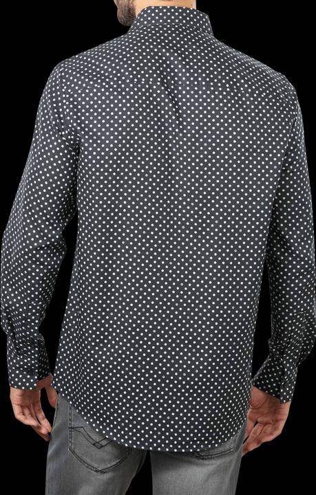 Produktbild Drykorn Regular Fit Ramis Shirt Dots Black (XL)