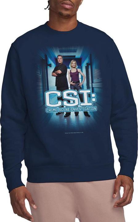Actual product image Csi: NY Unisex Adult Serious Business Sweatshirt (XL)