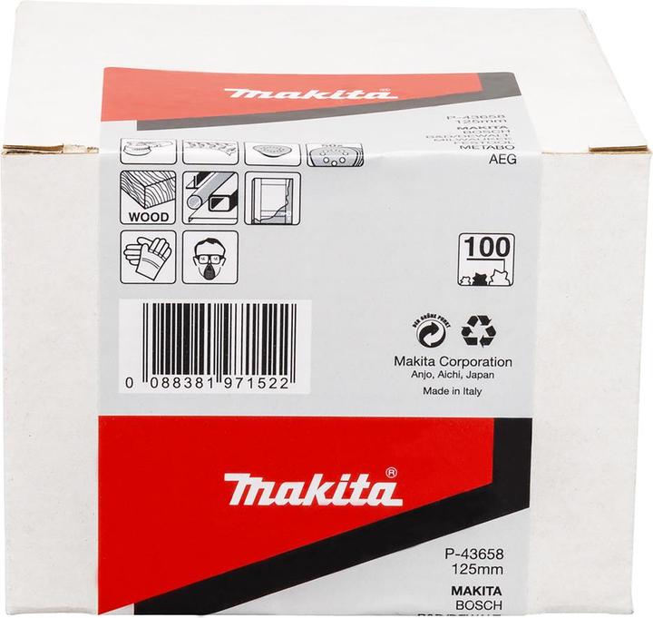 Produktbild Makita Schleifpapier (100)