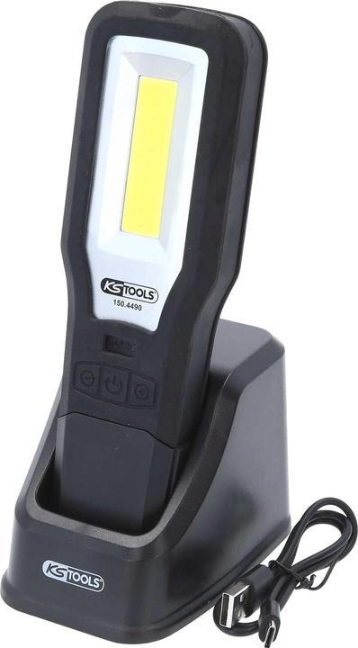 Actual product image KS Tools Workshop hand lamp (550 lm)