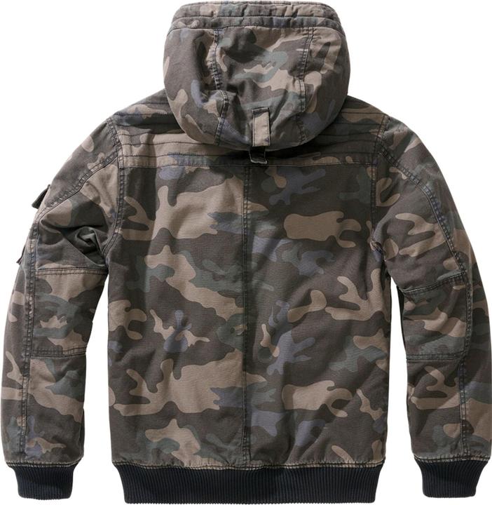 Produktbild Brandit Bronx Outdoorjacke Grösse XL Farbe Dunkles Tarnmuster (XL)