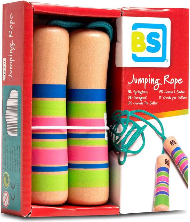 Actual product image BS Skipping rope turquoise (200 cm)