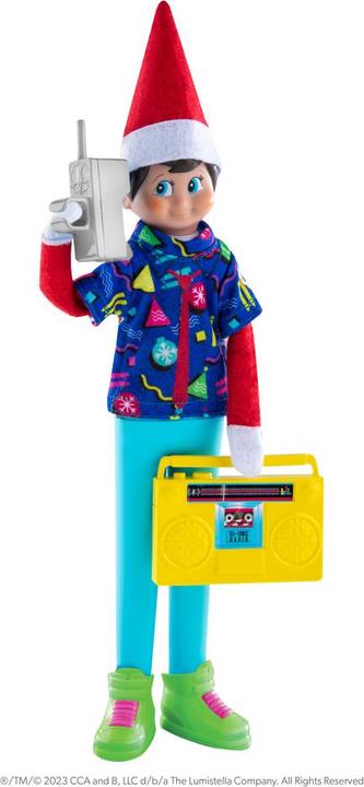 Produktbild Elf on the Shelf The ® MagiFreez Ständer - Retro 80er Jahre