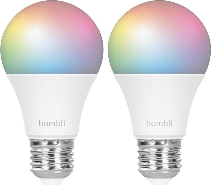 Hombli Smart Bulb 9W RGB (2x)