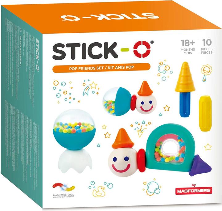 Immagine prodotto Stick-O Amici Pop