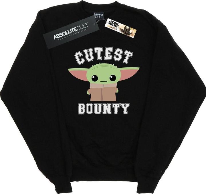 Produktbild Star Wars The Mandalorian Cutest Bounty Sweatshirt (M)