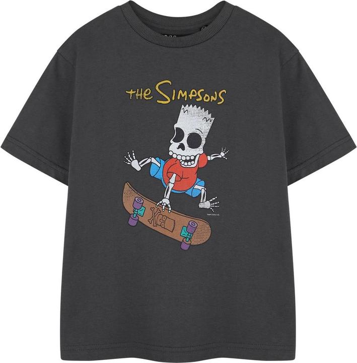 The Simpsons TShirt Jungen Halloween kurzärmlig