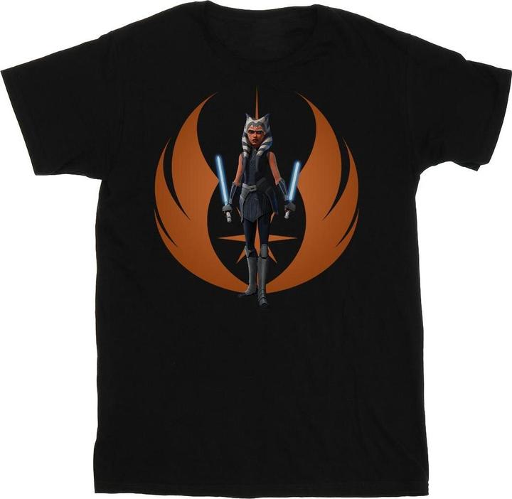 Star Wars Clone Wars Ahsoka Rebel Pose TShirt