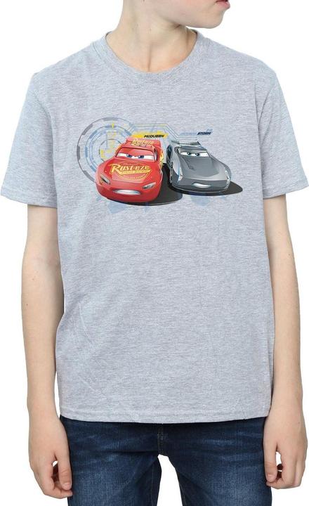 Image du produit Disney - T-shirt CARS LIGHTNING VS STORM - Garçon (140, 146)
