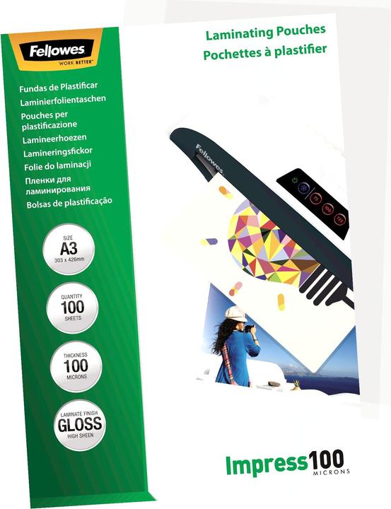 Fellowes Imprint 100 (A3, 100 Piece, 100 µm)