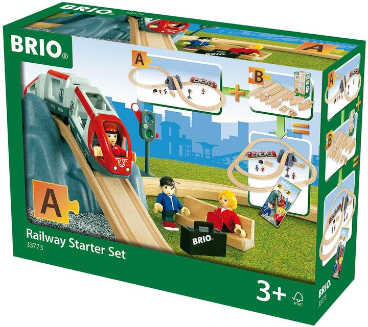 Image du produit Brio Kit de démarrage ferroviaire A