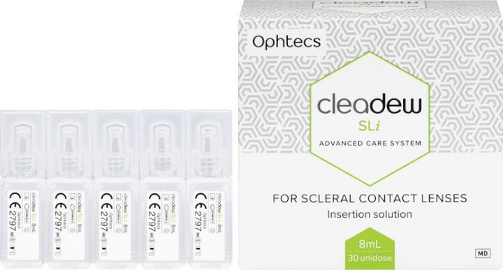 Image du produit Cleadew SLi (Sérum physiologique)