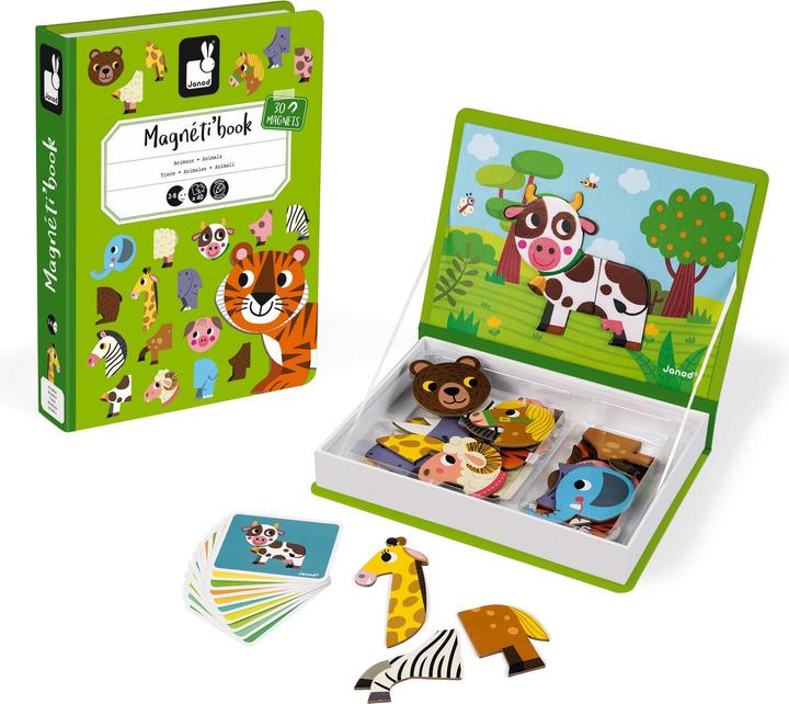 Produktbild Janod Tiere (Französisch)