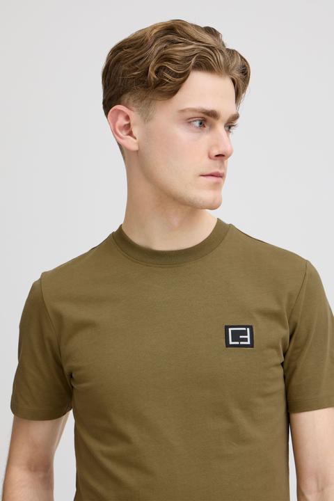 Image du produit Casual Friday CFTHOR tee with logo badge 20505205 (S)