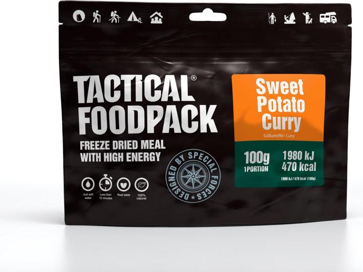 Immagine prodotto Tactical Foodpack Curry di patate dolci (100 g)