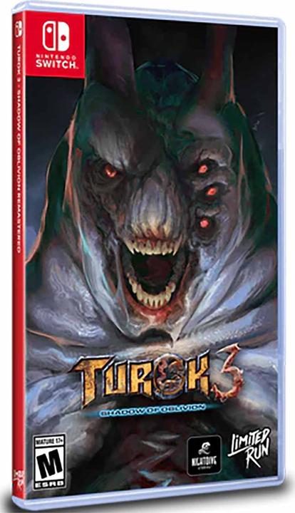 Produktbild Limited Run Turok 3: Shadow of Oblivion (Import) (Switch Lite, Switch OLED, Switch, EN)