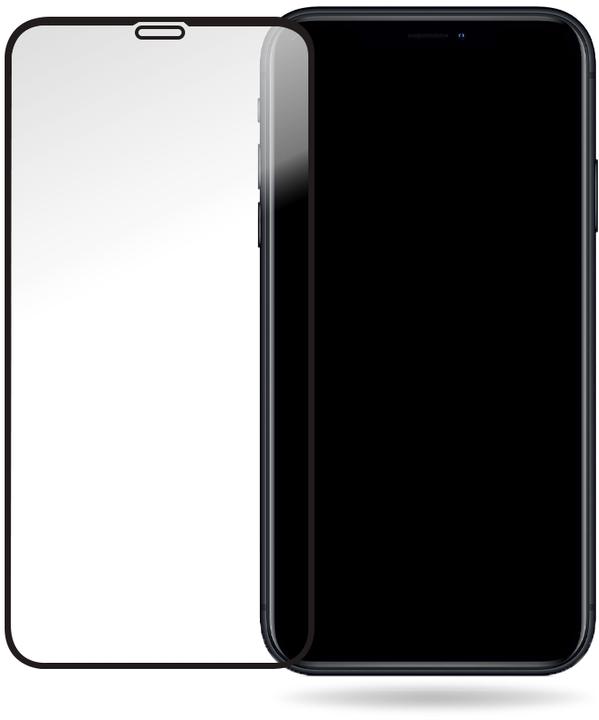 Produktbild Mobilize Schwarzer Rahmen Glas (1 Stück, Apple iPhone XR, Apple iPhone 11)