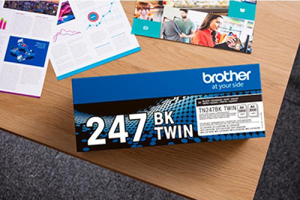 Produktbild Brother TN-247BKTWIN (BK)
